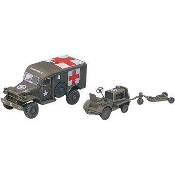 

Model Kit military 13403 - US AMBULANCE & TRACTOR