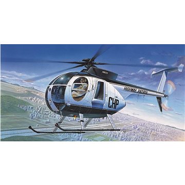 

Model Kit vrtulník 12249 - HUGHES 500D POLICE HELICOPTER