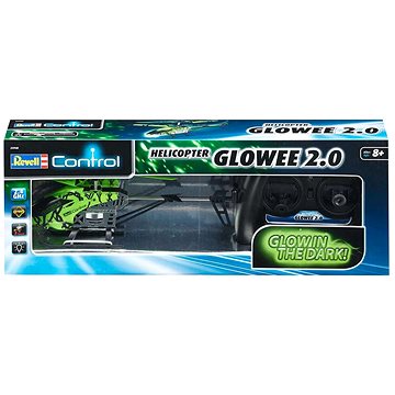 

Vrtulník REVELL 23940 - GLOWEE 2.0