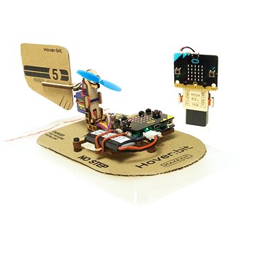 

Micro:bit programovatelné Hover:bit vznášedlo bez micro:bit desky