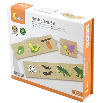 

Dřevěné puzzle - evoluce