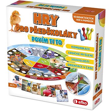 

Povím ti to - Edukativní soubor her