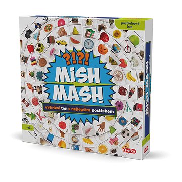 

Mish Mash - Společenská hra