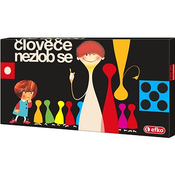 

Člověče, nezlob Se ! – Společenská hra Retro