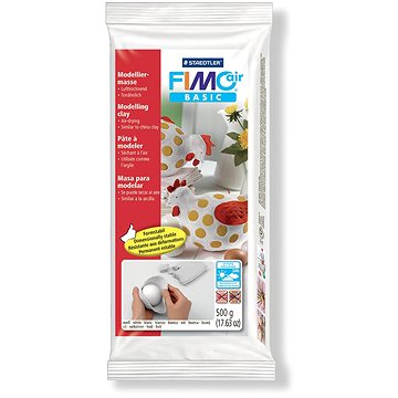 

FIMO 8100 air basic 500g bílá