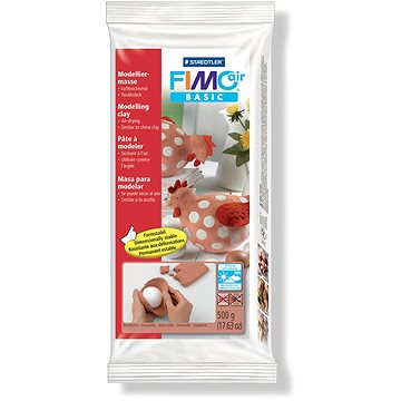 

FIMO 8100 air basic 500g terracota