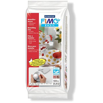 

FIMO 8101 air basic 1000g bílá