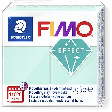 

FIMO effect 8020 pastel máta