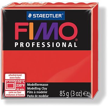 

FIMO Professional 8004 85g červená (základní)