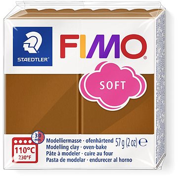 

FIMO soft 8020 56g hnědá