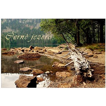 

Puzzle "Černé jezero"