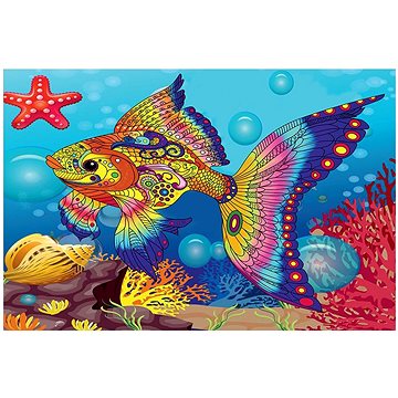 

Puzzle "Korálová rybička"
