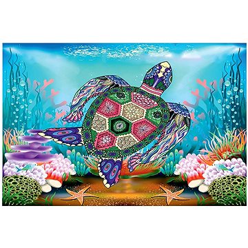 

Puzzle "Mořská želva"