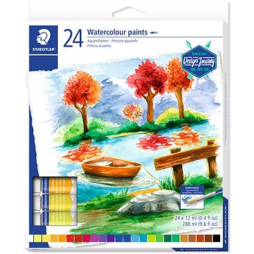 

STAEDTLER Design Journey 12 ml 24 barev