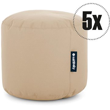 

SakyPaky 5x taburet béžový