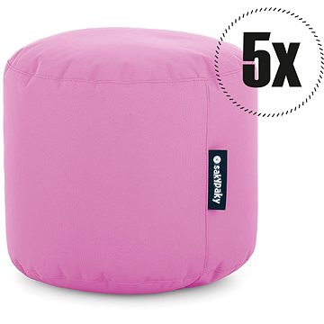

SakyPaky 5x taburet růžový