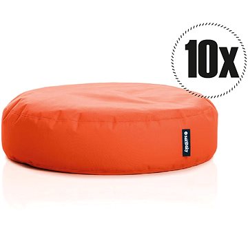 

SakyPaky Sedací vaky - 10x Žiži oranžový