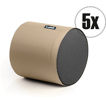 

SakyPaky Sedací vaky - 5x Taburet PUR béžový