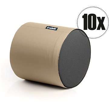 

SakyPaky Sedací vaky - 10x Taburet PUR béžový