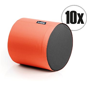 

SakyPaky Sedací vaky - 10x Taburet PUR oranžový