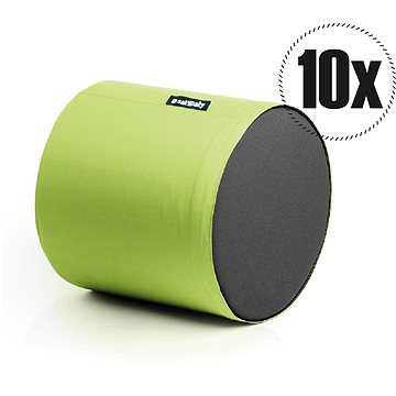 

SakyPaky Sedací vaky - 10x Taburet PUR limetový