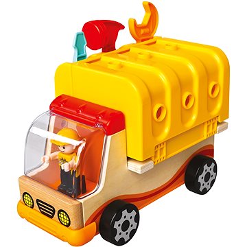 

Bino Multifunkční auto s nářadím