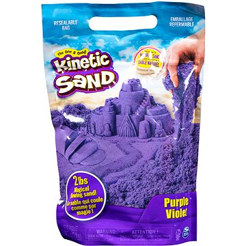 

Kinetic Sand Balení fialového písku 0,9 kg