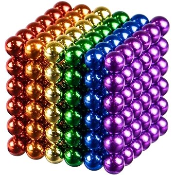 

Berger NeoCube 6 barev magnetické kuličky 5 mm 216 ks