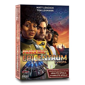 

Pandemic: Epicentrum - Evropa