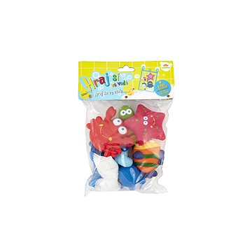 

Teddies Zvířátka do vany 6ks se síťkou