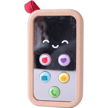 

Teddies Telefon Mobil dřevo