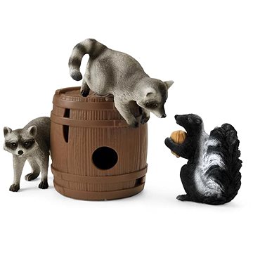 

Schleich Lesní zvířátka hledají oříšek 42532