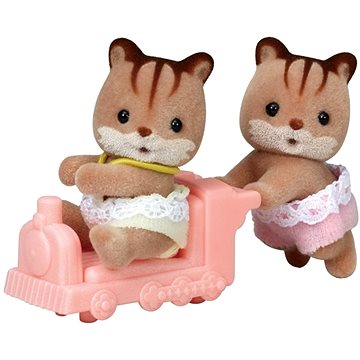 

Sylvanian Families Dvojčata Oříškové veverky