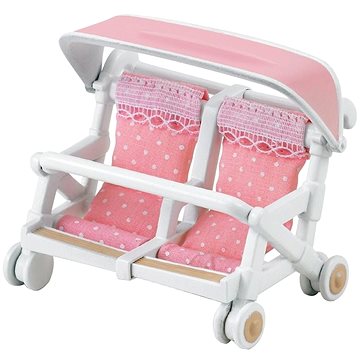 

Sylvanian Families Kočárek pro dvojčata