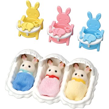 

Sylvanian Families Sada péče o trojčata