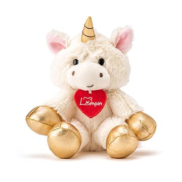 

Lumpin Jednorožec Goldie malý, 16 cm