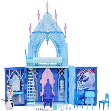 Ledové Království 2 Elsin skládací ledový palác - Domeček pro panenky