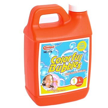 

Náplň do bublifuku MAXI 1L