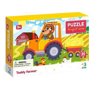 

Dodo Puzzle Profese Farmář Teddy 30 dílků