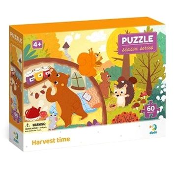 

Dodo Puzzle roční období Čas sklizně 60 dílků