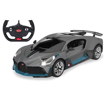 

Bugatti Divo 1:14 šedý 2,4GHz otvíratelné dveře