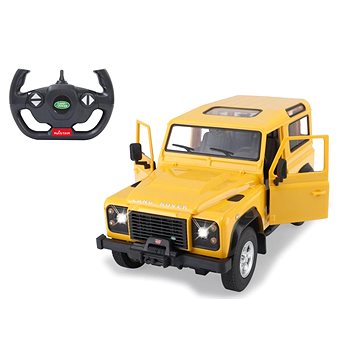 

Land Rover Defender 1:14 žlutý 2,4GHz