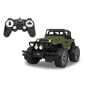 

Jeep Wrangler Rubicon 1:12 olivově zelená 2,4GHz