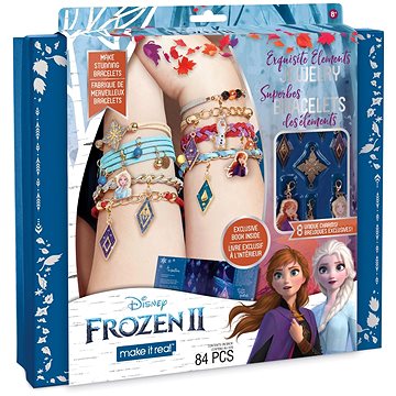 Make It Real Výroba náramku Frozen 2 - Sada na výrobu šperků
