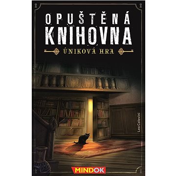 Opuštěná knihovna