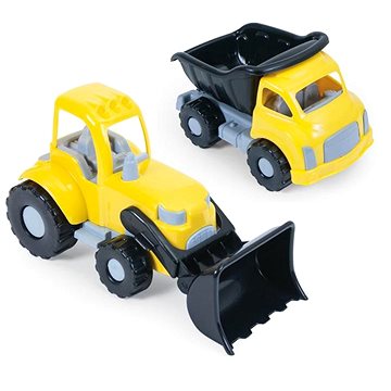 

Dolu Velký set , nákladní auto a nakladač