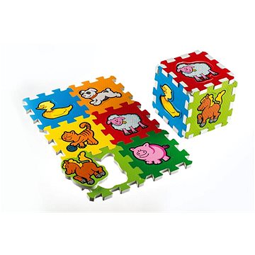 

Teddies Pěnové puzzle Moje první zvířátka