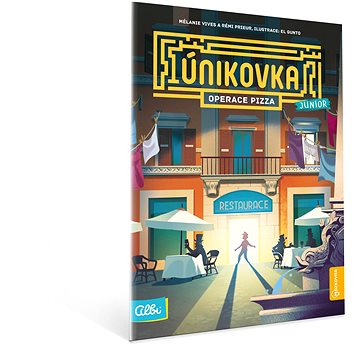 

Kniha Operace Pizza (Únikovka Junior) 2. VYDÁNÍ