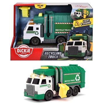 

Dickie AS Popelářské auto 15 cm