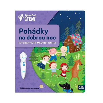 

Kouzelné čtení Kniha Pohádky na dobrou noc